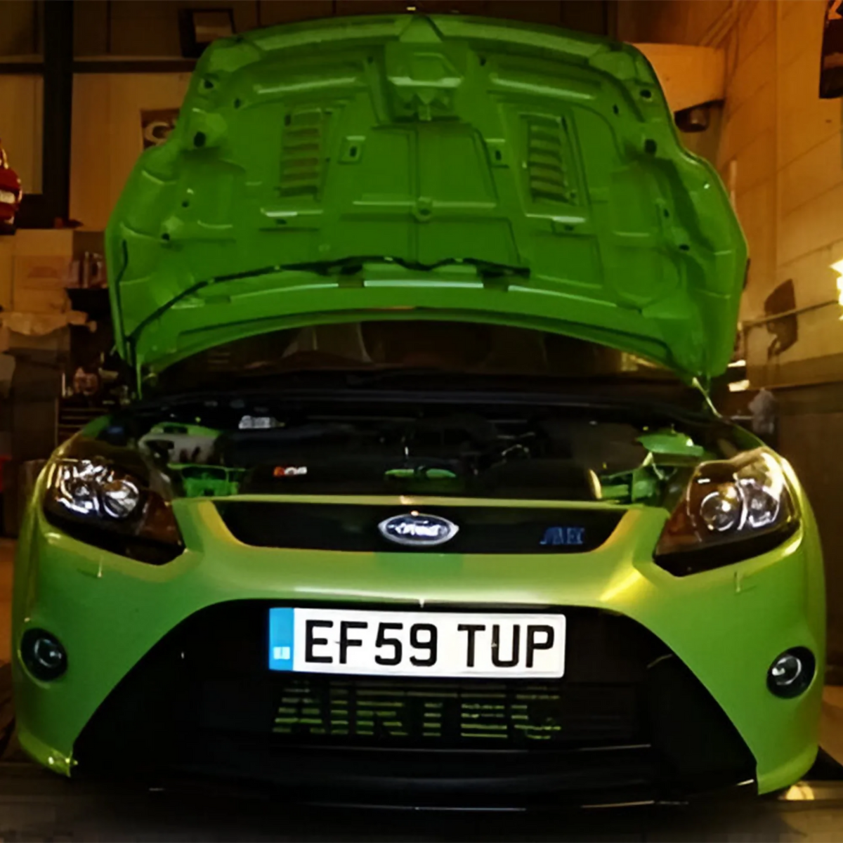 AIRTEC Stage 1 Intercooler Upgrade For Focus RS Mk2