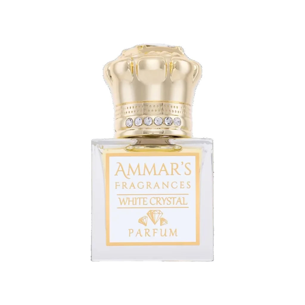 White crystal perfume