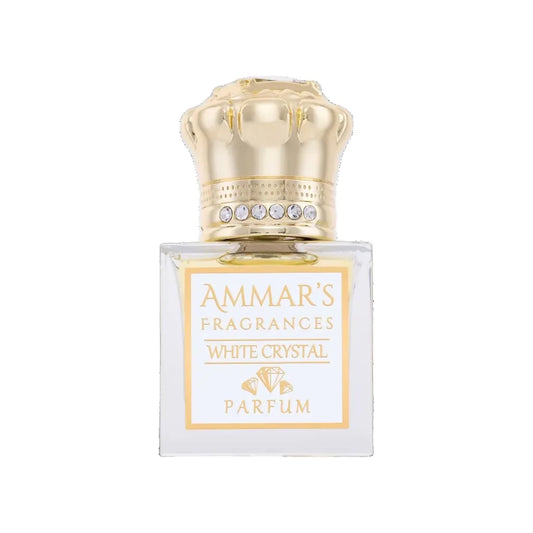 White crystal perfume