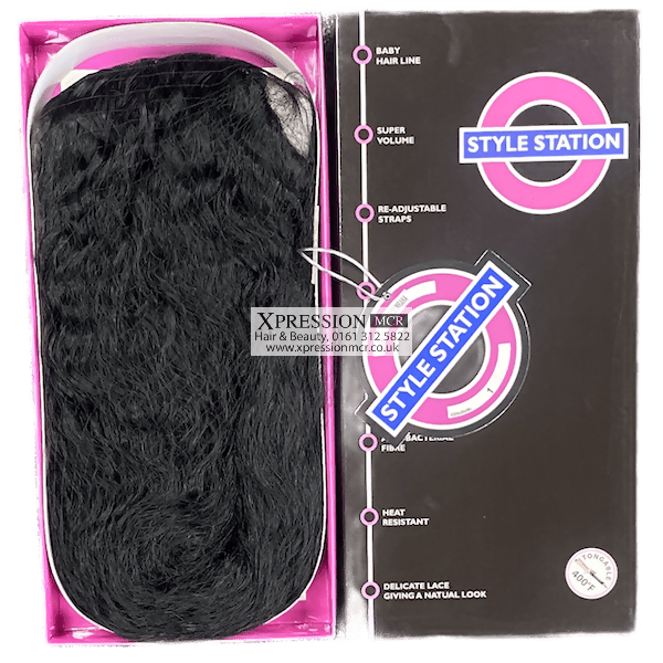 Lace IMRANA Bob Style Baby Hair Super Volume Anti-Bacterial Fibre Wig