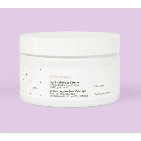 Avlon Affirm StyleRight Light Hairdress Creme 4oz / 115g