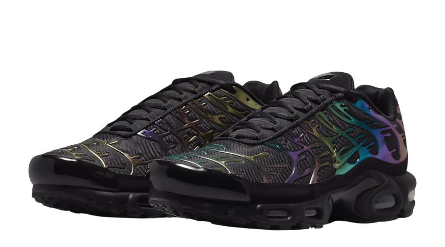 Nike TN Air Max Plus "Oil Slick Black"