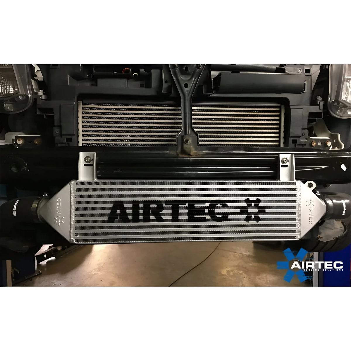 AIRTEC Intercooler Upgrade For VW Caddy 1.6 And 2.0 Common Rail Diesel