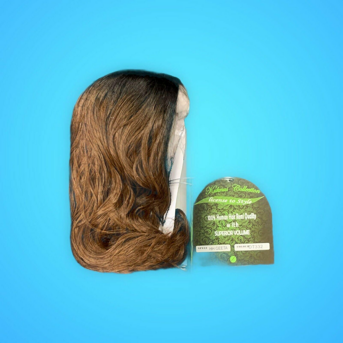 Kuknus HH Geeta Short Loose Wave 100% Human Hair Remi Quality Superior Volume