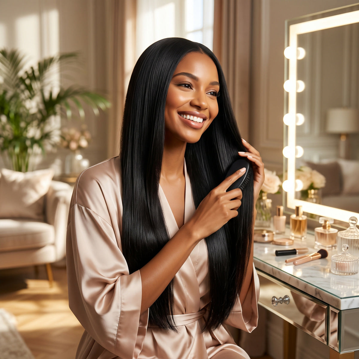 100% Unprocessed Virgin Brazilian Hair Straight 8" - 28" Long