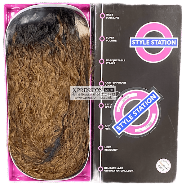 Lace IMRANA Bob Style Baby Hair Super Volume Anti-Bacterial Fibre Wig