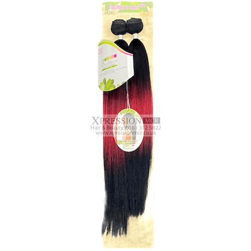 Sleek Brazlian Crimp Yaki Weave Synthetic Hair Crimped Texture Brazilian 20" 22"Inch