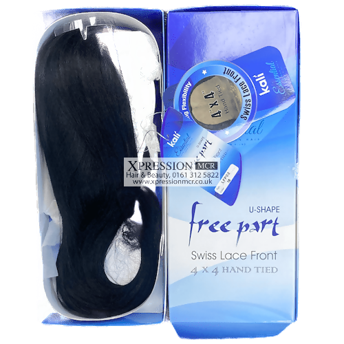 Kali Essential 100% Human Hair Blended Lace Front 4x4 Straight Wig LFP02