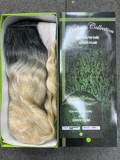 Kuknus Collection With Lace Deep Part Anabel Wig Best Quality - Long Wavy Style