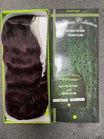 Kuknus Collection With Lace Deep Part Anabel Wig Best Quality - Long Wavy Style