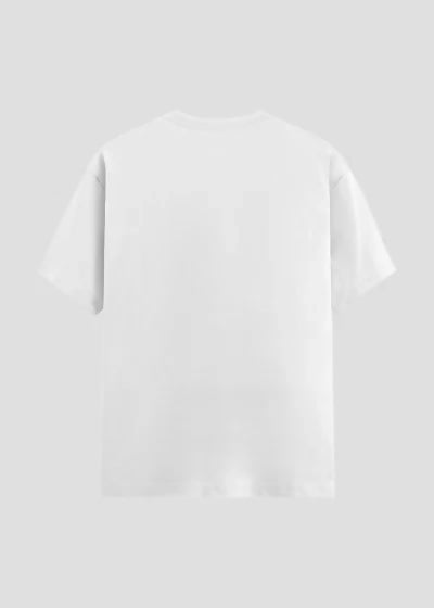 White classic Crew T shirt