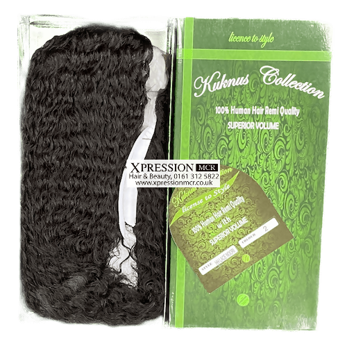 Kuknus NOORI 100% Human Hair Remi Qualtity Long Curly Wig
