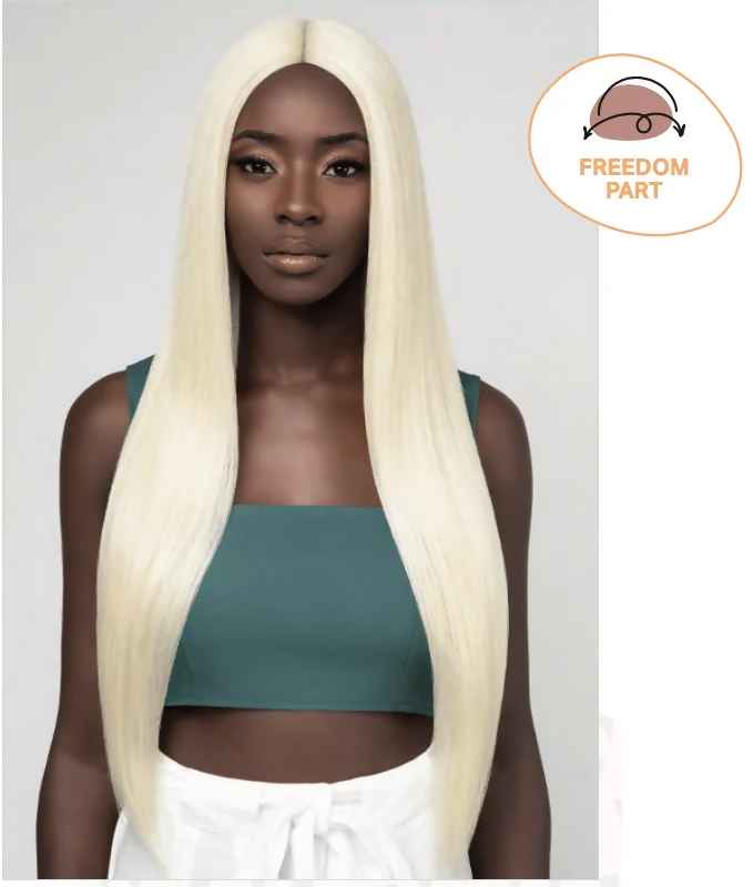 Feme Glamazon Length Synthetic Lace Front Wig 30