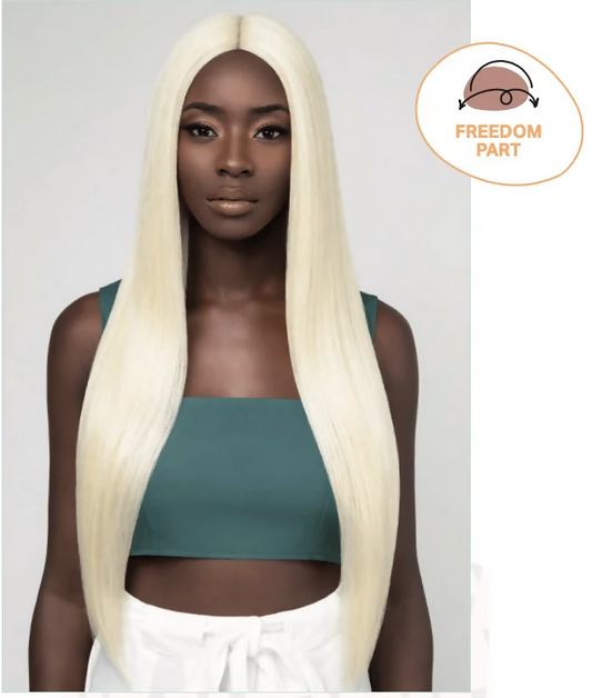 Feme Glamazon Length Synthetic Lace Front Wig 30