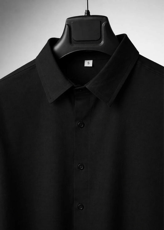 Black Oversized T shirt