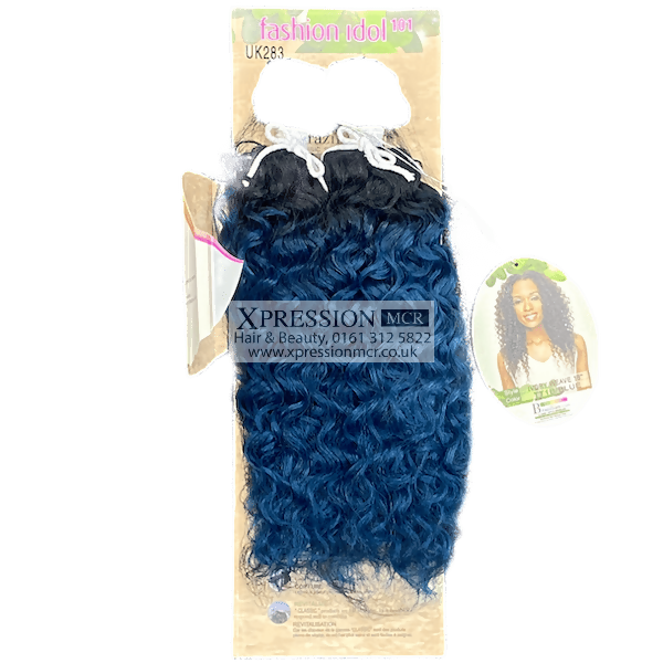 Sleek Ivory Weave Classic Brazilian Fashion Idol Synthetic Weave Hair 18 Inch