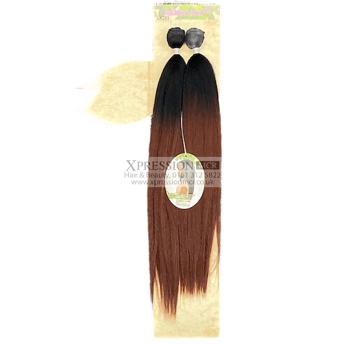 Sleek Brazlian Crimp Yaki Weave Synthetic Hair Crimped Texture Brazilian 20" 22"Inch