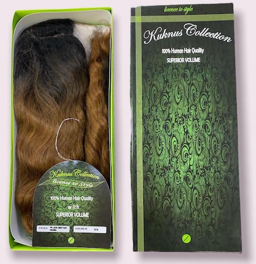 Kuknus Collection With Lace Deep Part Anabel Wig Best Quality - Long Wavy Style