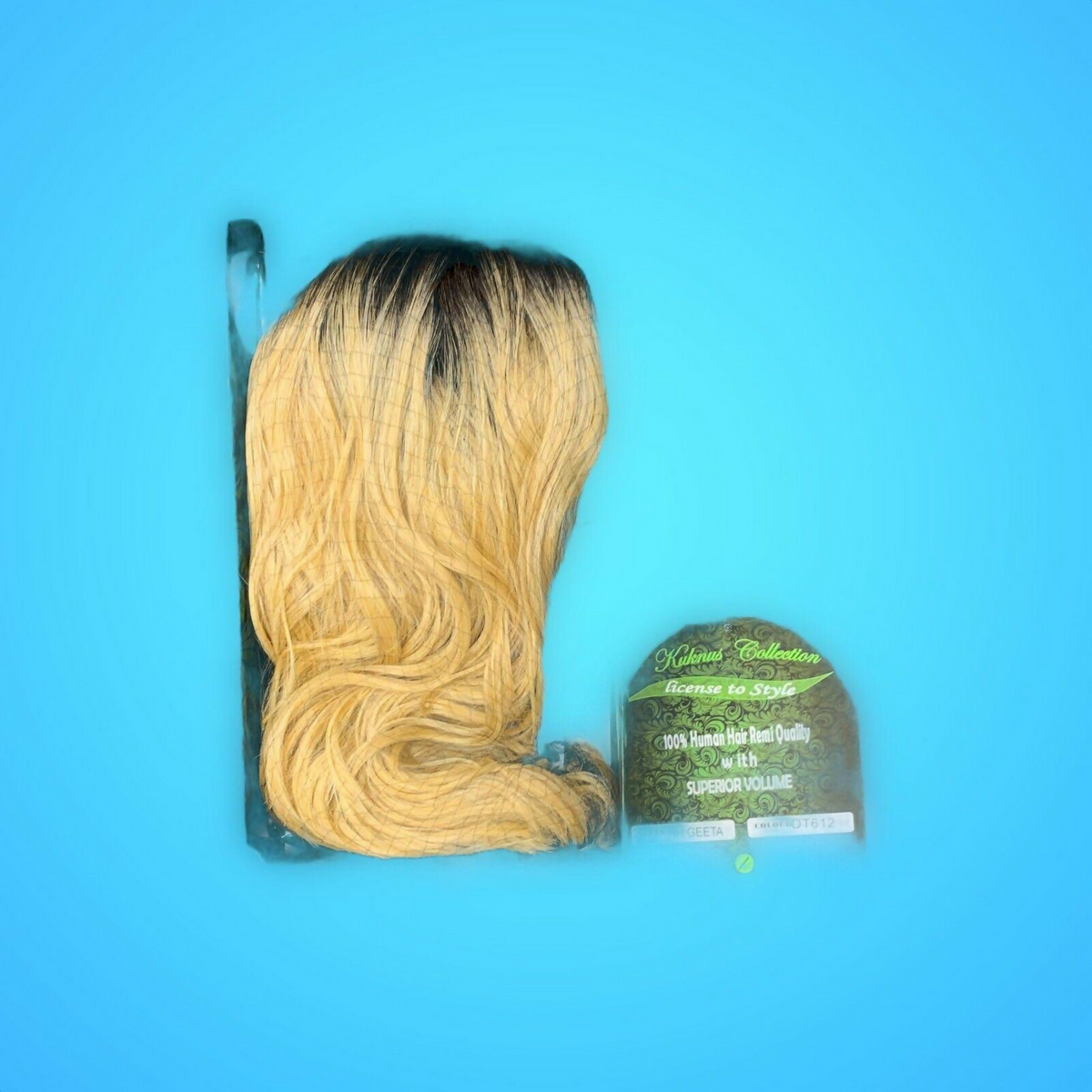 Kuknus HH Geeta Short Loose Wave 100% Human Hair Remi Quality Superior Volume